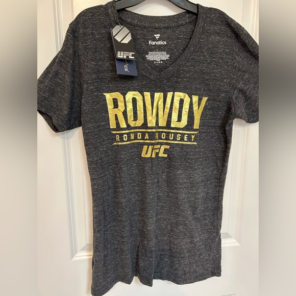NWT Ronda Rousey UFC Tee shirt • Size Large - Picture 1 of 4